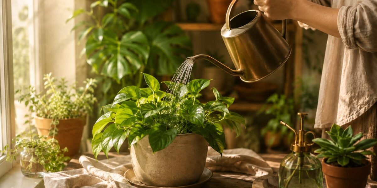 How to Water Succulents Without Killing Them