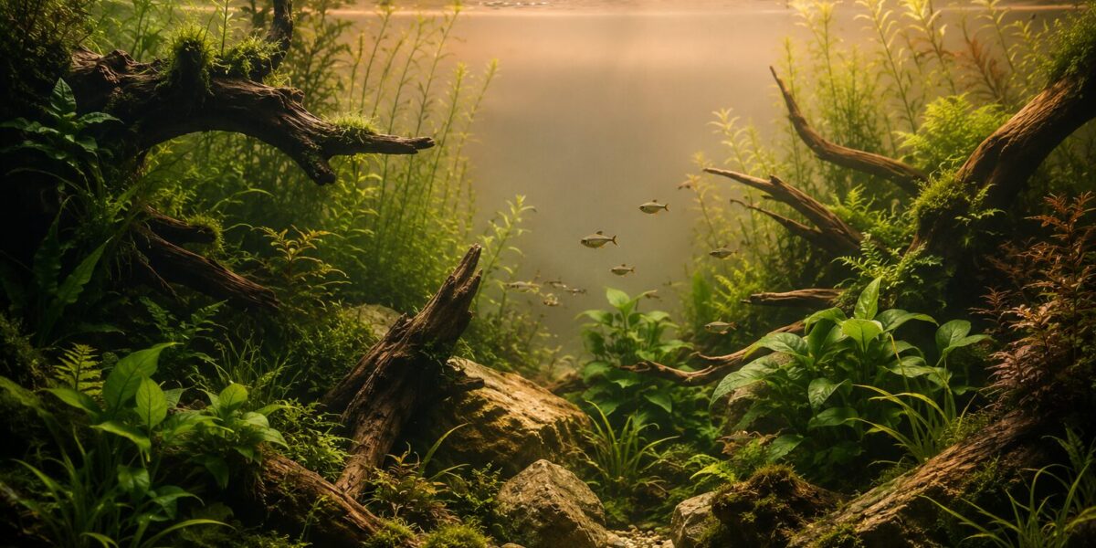Aquarium Plants and Rocks: Building a Natural Aquascape