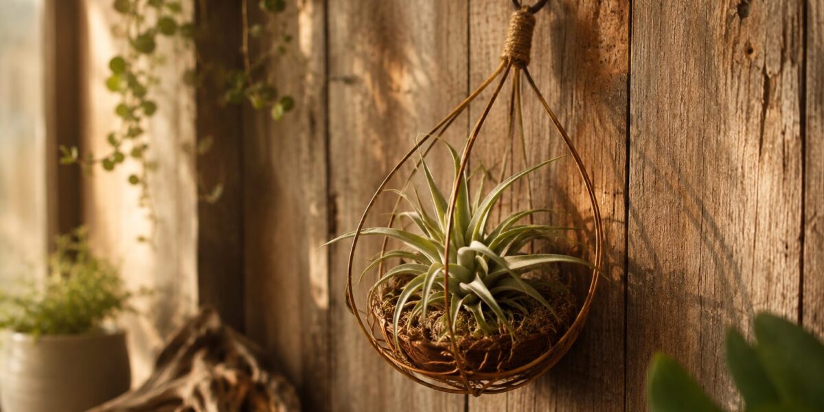 Air Plant Holders and Display Ideas: Easy Ways to Show Off Tillandsia