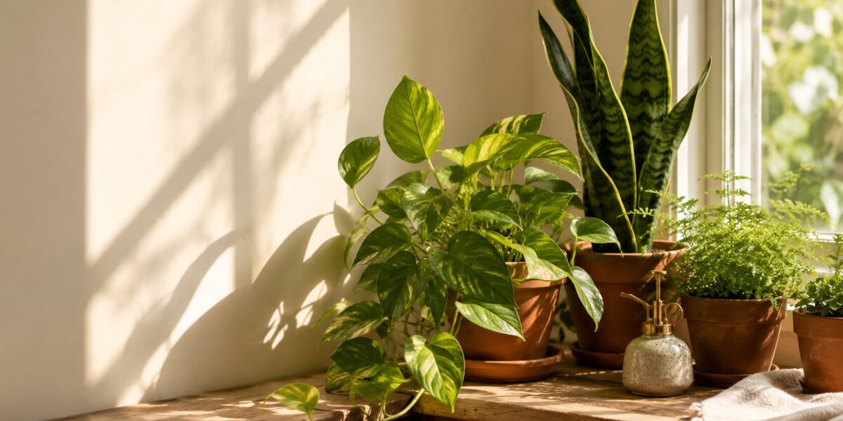 Houseplant Care: The Complete Beginner’s Guide (7 Essentials)