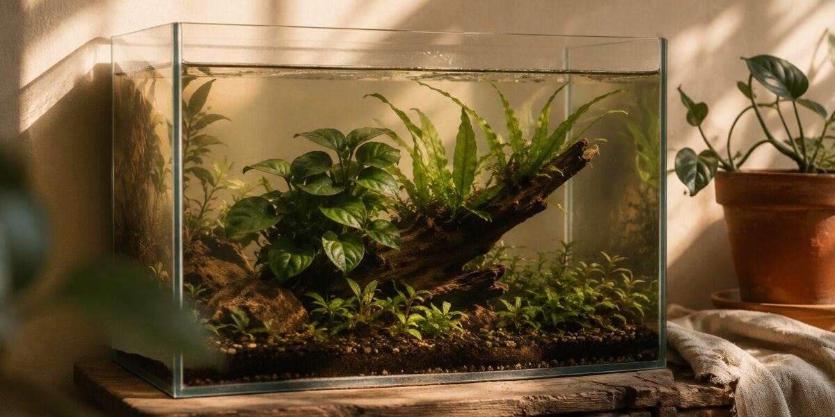 Freshwater Plants: The Complete Beginner’s Guide to 12 Best Aquarium Plants