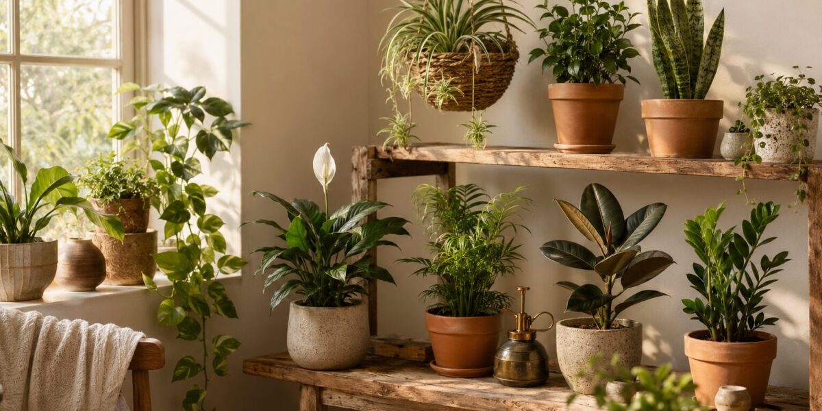 House Plant Indoor Guide: The 10 Best Easy Indoor Plants for Beginners