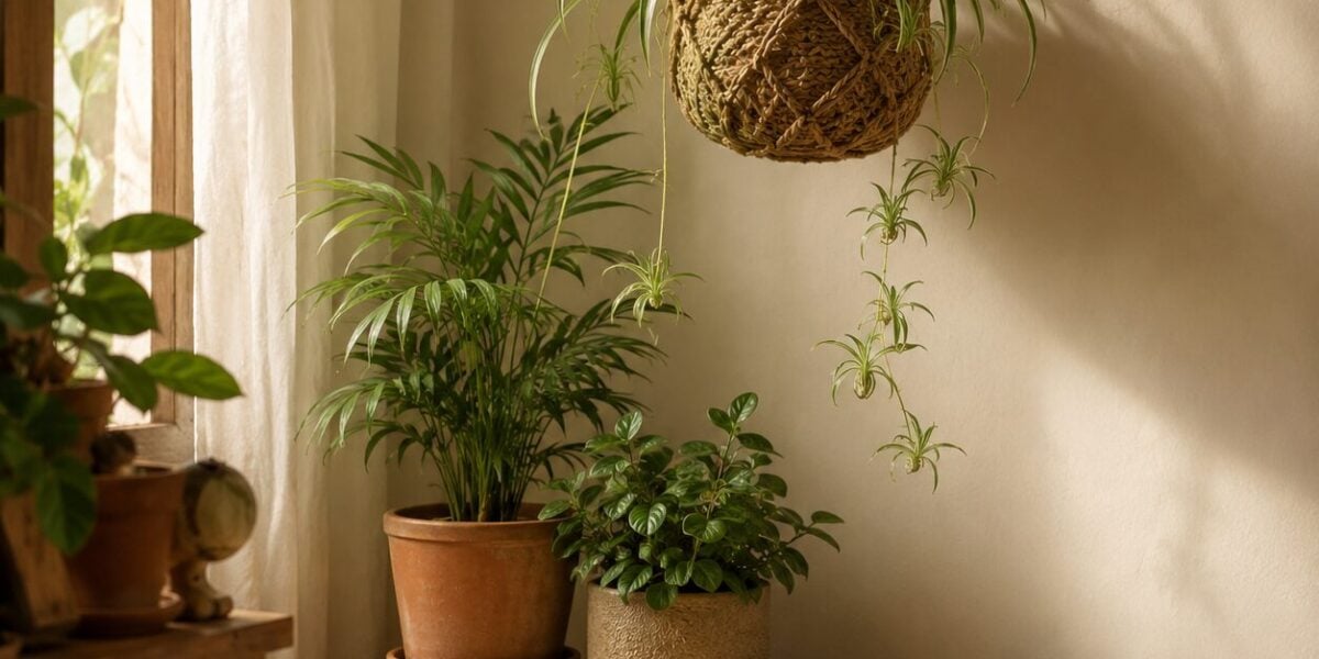 The Best Air Purifying Plants Safe for Cats