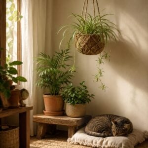 The Best Air Purifying Plants Safe for Cats