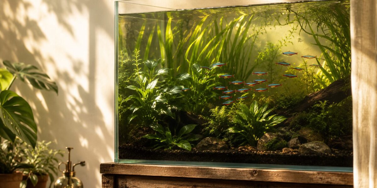 Best Fish for Planted Tank Setups: 12 Beginner-Friendly Picks