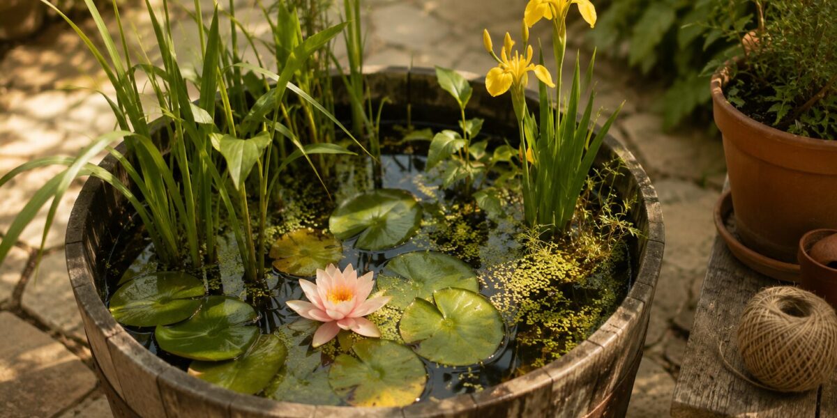 Aquatic Plants: The Complete Beginner’s Guide to 4 Plant Types