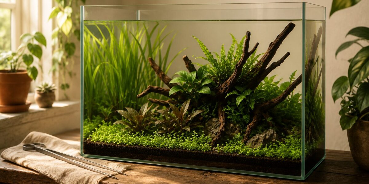 Aquascape Plants: The Complete Beginner’s Guide to 15 Easy Species